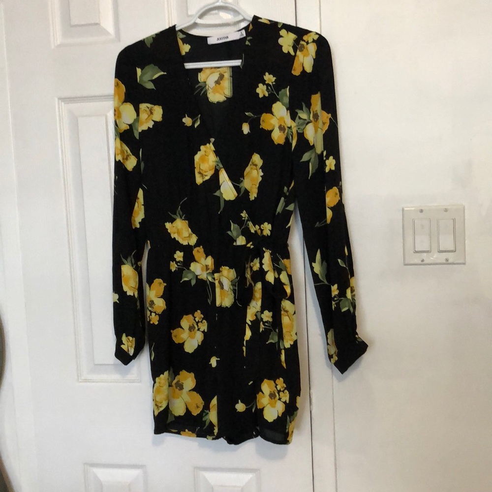 Floral Romper (shorts)